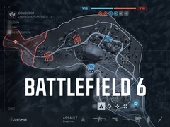 Показана карта Battlefield 6 (Источник изображения: скриншот, Battlefield YouTube с правками)