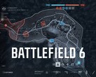 Показана карта Battlefield 6 (Источник изображения: скриншот, Battlefield YouTube с правками)