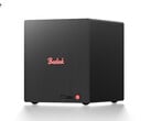 Цена на NAS AMD NE Pro с 4 отсеками в Китае начинается примерно с 403 долларов. На фотографии: вид системы спереди.