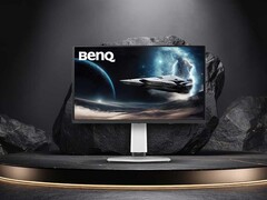 BenQ EX271QZ - это новейший игровой OLED-монитор с быстрой частотой обновления 500 Гц. (Источник изображения: BenQ)
