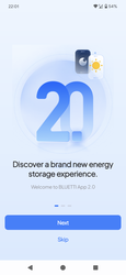 Приложение Bluetti 2.0