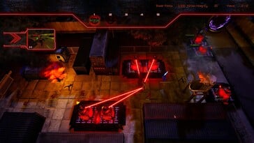 На изображении: скриншот игрового процесса из игры CARNAGE OFFERING Tower Defense.