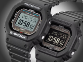 На фото - часы Casio G-Shock GW-BX5600-1JF (слева) и GW-BX5600-1A1JF (справа). (Источник изображения: Casio)