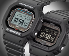 На фото - часы Casio G-Shock GW-BX5600-1JF (слева) и GW-BX5600-1A1JF (справа). (Источник изображения: Casio)