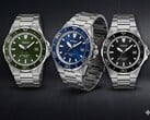 Casio MTD-145D-3AV, MTD-145D-2AV и MTD-145D-1AV (слева направо)