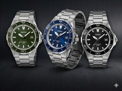 Casio MTD-145D-3AV, MTD-145D-2AV и MTD-145D-1AV (слева направо)