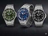 Casio MTD-145D-3AV, MTD-145D-2AV и MTD-145D-1AV (слева направо)