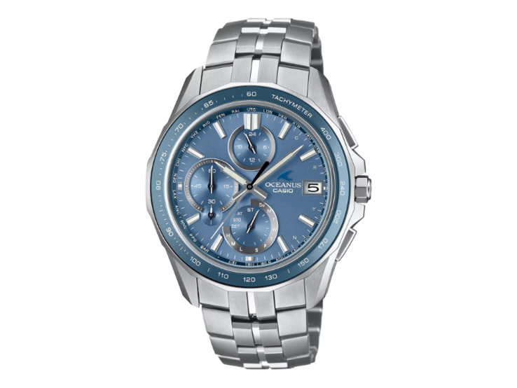 Часы Casio Oceanus OCWS7000E-2A Manta. (Источник изображения: Casio)