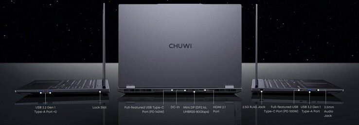 внешние соединения на Chuwi Gamebook (Источник: Chuwi)