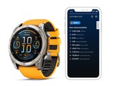 Новая функция Garmin "Обзор за год" доступна только подписчикам. (Источник изображения: Garmin)