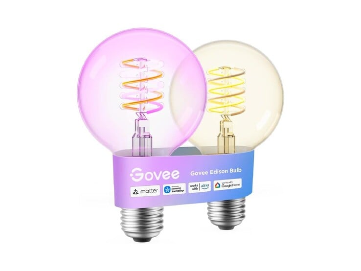Лампочка Govee Smart Edison Light Bulb в форме шара