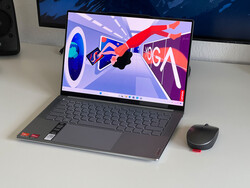 В обзоре: Lenovo Yoga Slim 7 14 G8. Тестовый образец предоставлен Campuspoint
