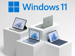 Недавно обнаруженный трюк обхода локальной учетной записи для Windows 11 довольно прост и понятен. На рисунке: Ноутбуки с Windows 11 (Источник изображения: Microsoft - отредактировано)