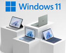 Недавно обнаруженный трюк обхода локальной учетной записи для Windows 11 довольно прост и понятен. На рисунке: Ноутбуки с Windows 11 (Источник изображения: Microsoft - отредактировано)