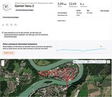 Позиционирование Garmin Venu 2
