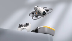 Дрон Protos HD 2S F1 поставляется с FPV-очками в комплекте (Источник изображения: Caddxfpv)