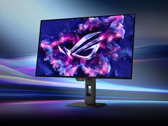 Ноутбук Asus ROG Strix OLED XG27AQWMG уже доступен на Amazon по цене $649 с глянцевой панелью Tandem WOLED. (Источник изображения: Asus)