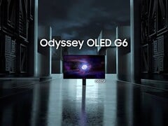 Odyssey OLED G6 G60SF. (Источник изображения: Samsung)