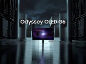 Odyssey OLED G6 G60SF. (Источник изображения: Samsung)