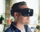 На фотографии показан ремешок для головы гарнитуры Steam Frame VR