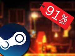 В настоящее время SteamWorld Dig 2 продается со скидкой 91% в Steam и доступен по цене менее $2 до 17 мая. (Источник изображения: Steam)