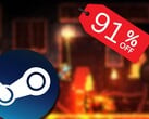 В настоящее время SteamWorld Dig 2 продается со скидкой 91% в Steam и доступен по цене менее $2 до 17 мая. (Источник изображения: Steam)