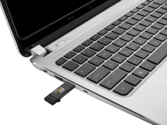 ... как и к любому устройству с портом USB (как понятно из названия модели, поддерживается USB 3.0).
