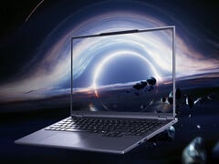 Chuwi GameBook имеет полноразмерные клавиши со стрелками и специальную цифровую панель. (Источник изображения: Chuwi)