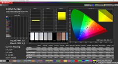 CalMAN ColorChecker (DCI-P3)