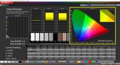 CalMAN ColorChecker (DCI-P3)