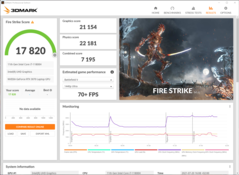 Fire Strike, Game, драйвер Nvidia Studio