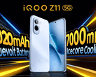IQoo Z11 оснащен массивным аккумулятором емкостью 9 020 мАч 