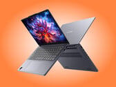 IdeaPad Slim 3x в цвете Luna Grey.
