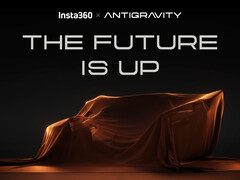 Insta360 выпустит свой первый дрон под маркой &quot;Antigravity&quot;. (Источник изображения: Insta360)