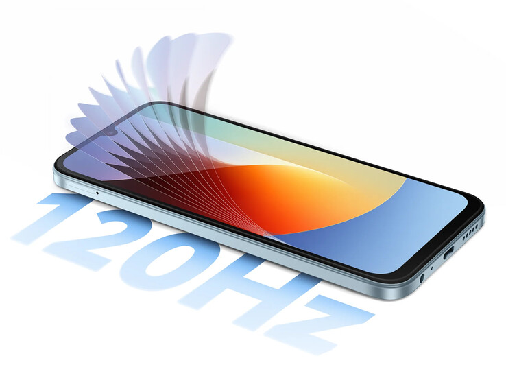 Redmi A7 Pro дополняет свой дисплей с частотой 120 Гц боковым емкостным сканером отпечатков пальцев.