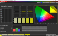 Насыщение CalMAN