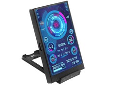 Доступный дополнительный экран может отображать важную системную информацию (Источник изображения: производитель)