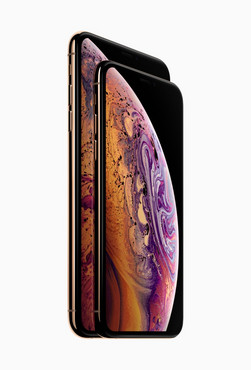 iPhone Xs и iPhone Xs Max. (Изображение: Apple)