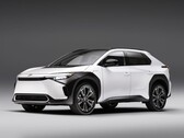 Toyota's bZ4X получит обновленную батарею между 2026 и 2027 годами. (Источник изображения: Toyota)