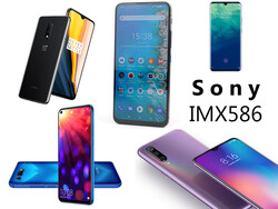 Обзор датчиков Sony IMX586 на разных смартфонах. Тестовые образцы любезно предоставлены Honor Germany, OnePlus Germany, Xiaomi Austria, ZTE Germany и TradingShenzhen.