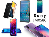 Сравнение 48-MП датчиков Sony IMX586 на пяти смартфонах