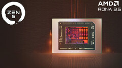 AMD RDNA 3.5 iGPU Radeon 890M демонстрирует близкую производительность по сравнению с Nvidia RTX 2050 (Источник изображения: AMD [отредактировано])