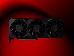 Высококлассные/флагманские графические процессоры AMD RX 7000 предлагались с "эталонным дизайном", в отличие от последних карт RX 9000. (Источник изображения: AMD, Unsplash, отредактировано)