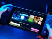 Valve SteamOS на портативной игровой консоли Ayaneo Next Lite (Источник изображения: Ayaneo)