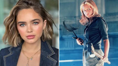 Райан Кира Армстронг в роли Новы с Сарой Мишель Геллар (Источник изображения: Deadline)