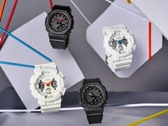 Компания Casio выпустила в Японии новые часы GMA-P2100SA и GMA-S120SA. (Источник изображения: Casio)