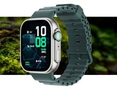 Honor Watch Fit 6 внешне практически неотличимы от Apple Watch Ultra 4.