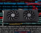 Intel выпустила первую настольную карту Battlemage, Arc B580, еще в декабре 2024 года. (Источник изображения: Себастьян Баде для Notebookcheck, Закон Мура мертв на YouTube, отредактировано)