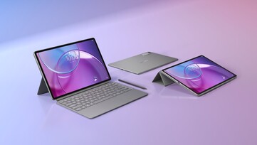 Lenovo Idea Tab Pro Gen 2 и аксессуары к нему. (Источник изображения: Evan Blass)