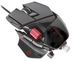 Игровая мышь Mad Catz RAT (Изображение производителя)